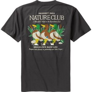 Parks Project x Prospect Park Alliance Nature Club Pocket T-Shirt Size Medium